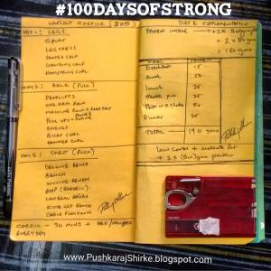 #100daysofstrong day 3