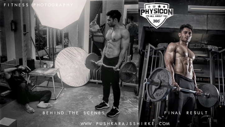 fitness-photography-lighting-behind-the-scenes-pushkaraj-s-shirke-lighting-gym